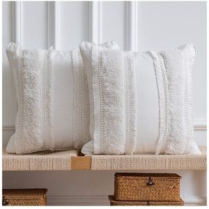 Boho Throw Pillow Covers